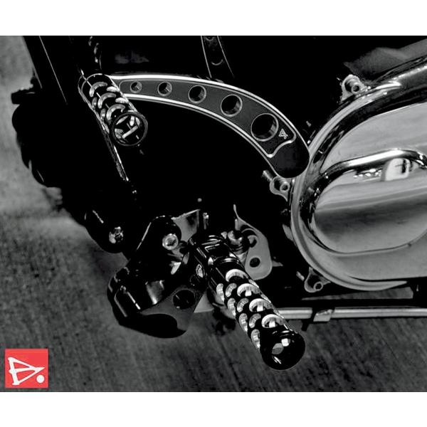 BATTISTINIS o`X`jX tH[hRg[ ubN FL 2014-2016p yFWD CNTRL BLACK 14-16 [1622-0522]z HARLEY-DAVIDSON n[[_rbh\