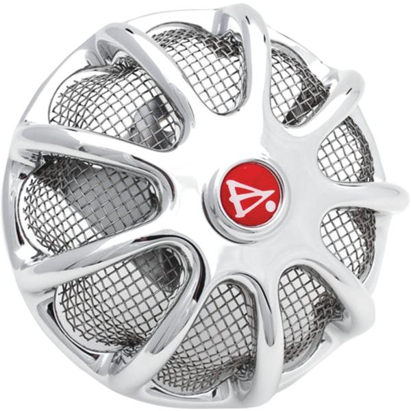 BATTISTINIS �o�`�X�`�j�X �z�[���J�o�[ WIREFRAME���f�� �N���[�� �yCOVER HORN WF CHROME [2107-0110]�z HARLEY-DAVIDSON �n�[���[�_�r�b�h�\�� �z�[��