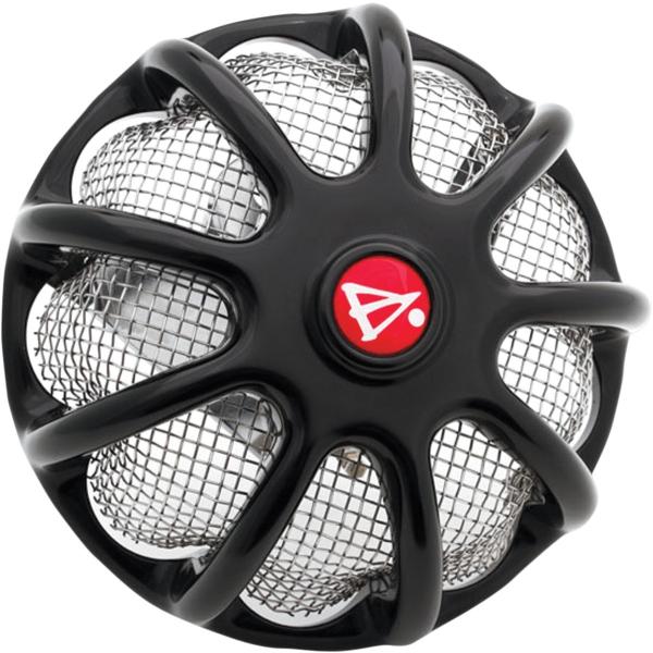 BATTISTINIS o`X`jX z[Jo[ WIREFRAMEf ubN/N[ yCOVER HORN WF BLK/CHR [2107-0113]z HARLEY-DAVIDSON n[[_rbh\