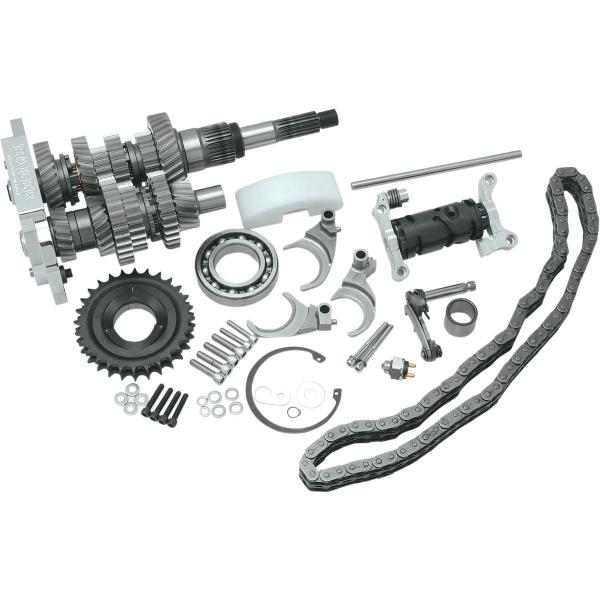 BAKER DRIVETRAIN �x�C�J�[�h���C�u�g���C�� �M�A�Z�b�g 6�� FLT 2001-2006�yDIRECT DRIVE 6SP.01-06FLT [1103-0006]�z HARLEY-DAVIDSON �n�[���[�_�r�b�h�\��
