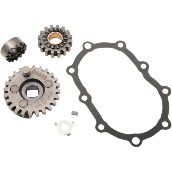 BAKER DRIVETRAIN �x�C�J�[�h���C�u�g���C�� �M���Z�b�g B T 4�� �L�b�J�[�yGEAR SET�CB/T 4SPD KICKER [1112-0018]�z HARLEY-DAVIDSON �n�[���[�_�r�b�h�\��