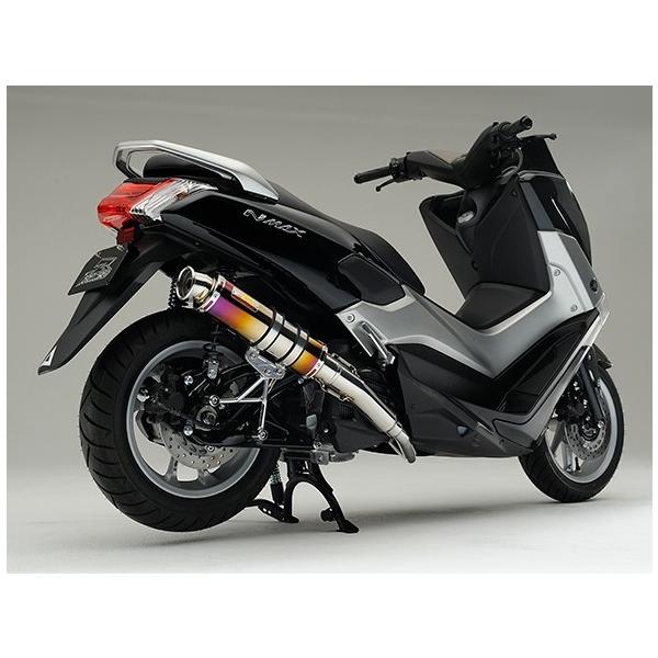 NMAX 125 155 ビームズ R-REV レーシング　マフラー BEAMS【 YAMAHA ＞ N-MAX125 】バイクマフラー・バイクパーツ