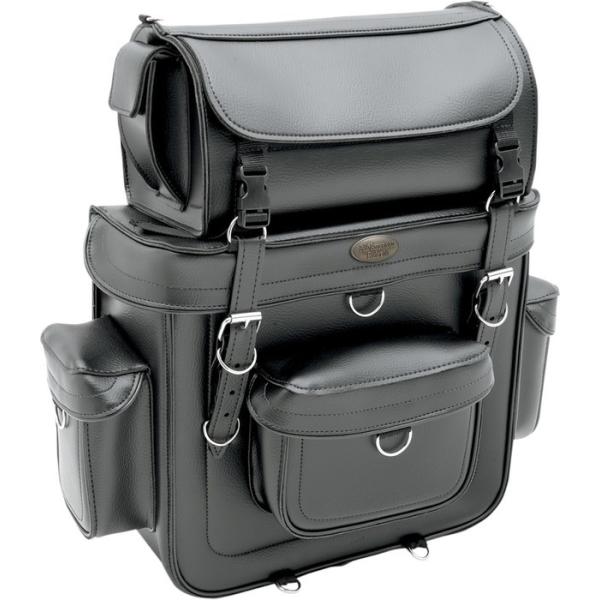 ALL AMERICAN RIDER I[AJC_[ V[V[o[ obOWKENDR ySISSY BAR BAG WKENDR [3515-0125]z V[gobO ԑ̗pobOEP[X