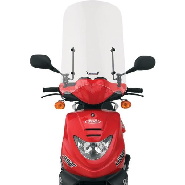 SLIPSTREAMER �X���b�v�X�g���[�}�[ �E�C���h�V�[���h SCOOT 40 �yWINDSHIELD 40�z �X�N���[�� �O��