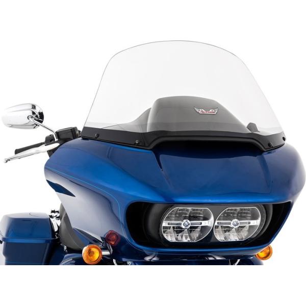 SLIPSTREAMER �X���b�v�X�g���[�}�[ �E�C���h�V�[���h 13 �N���A�[ FLTRX 2015-17�yWINDSHLD CLR15-17FLTRX�z HARLEY-DAVIDSON �n�[���[�_�r�b�h�\�� �O��