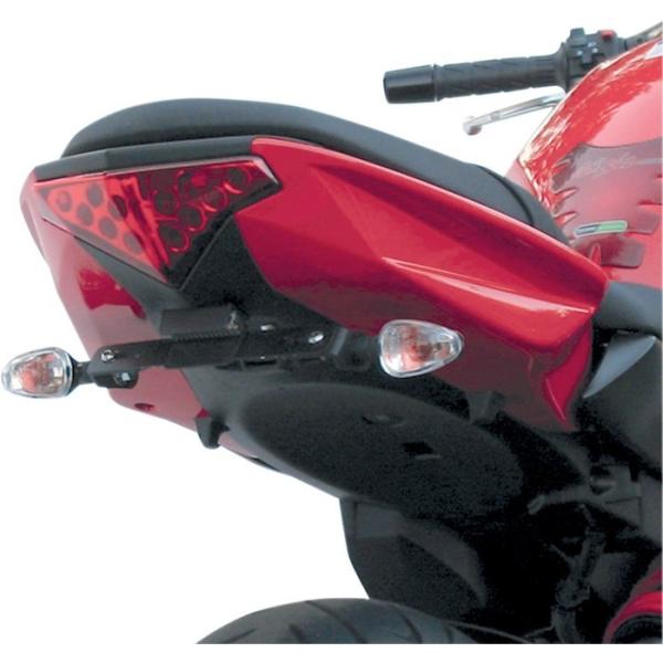 TARGA �^�[�K �t�F���_�[���X�L�b�g �E�B���J�[�t�� 22-470 �yFENDER ELIM W/SIG [2030-0691]�z EX650A Ninja 650R 2012 - 2014 EX650C 2015 EX650R �O��