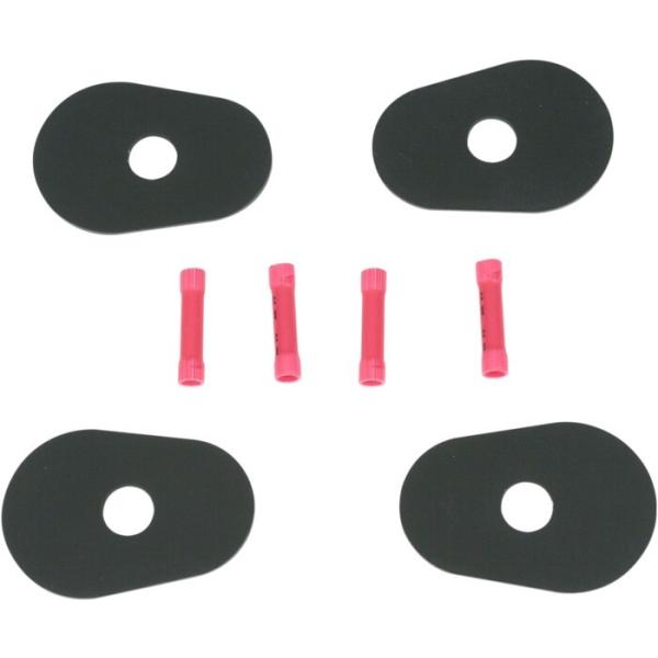 TARGA ^[K A_v^[ v[g}[J[CgyADAPTOR PLATES MRKR LIGHT [2040-0102]z YZF-R1 YZF-R6 YZF600R 1999 - 2004 YAMAHA }n Η dn