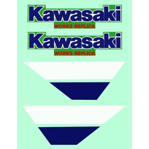 HollyEquip z[[GNCbv WG^[VEhfJ[Zbg KX250(86) KAWASAKI JTL XebJ[EfJ[ O