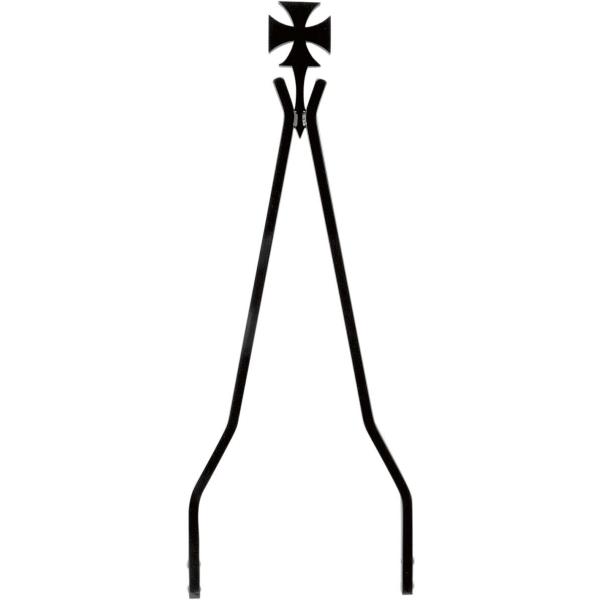 CYCLE VISIONS �T�C�N���r�W���� �V�[�V�[�o�[30 CROSSTUDE FXST �u���b�N �ySISSYBAR 30CROSTD BK [1501-0383]�z HARLEY-DAVIDSON �n�[���[�_�r�b�h�\�� �O��