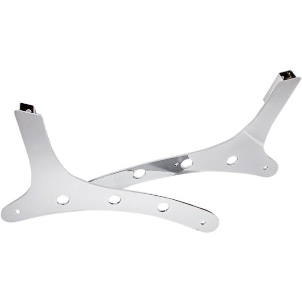 CYCLE VISIONS �T�C�N���r�W���� �T�C�h�v���[�g�X�J�E�g�N���[���ySIDEPLATES SCOUT CHROME [1504-0060]�z Scout 2015 - 2017 INDIAN MOTORCYCLE �C���f�B�A��