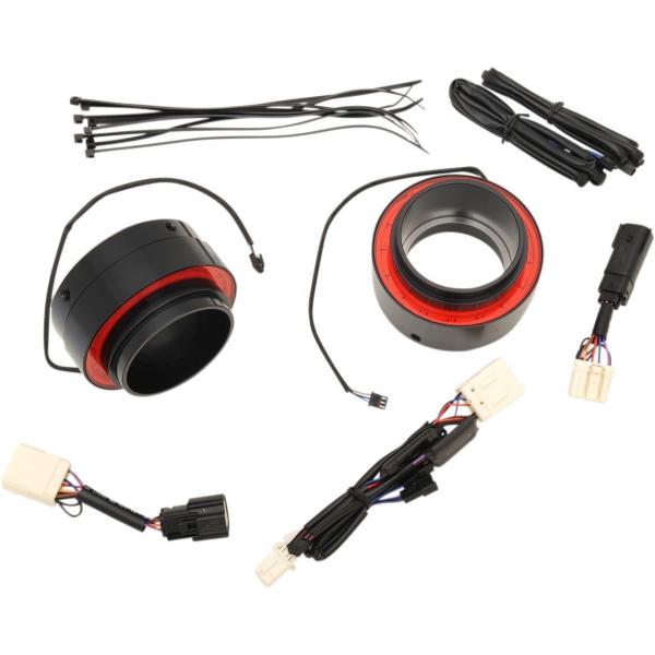 CYCLE VISIONS �T�C�N���r�W���� �G�L�]�[�X�g�`�b�v �A�t�^�[�o�[�i�[ 4�h MOLEX �u���b�N �yTIP ABURNER 4�hMOLEX BLK [1802-0269]�z �}�t���[�G���h�L���b�v