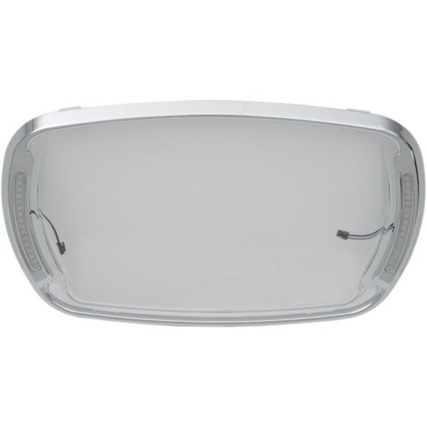 CYCLE VISIONS �T�C�N���r�W���� �w�b�h���C�g�x�[�� �N���[��/�N���A FLTR �yILLUMABEZEL�CCHR/CLR [2001-0130]�z HARLEY-DAVIDSON �n�[���[�_�r�b�h�\��