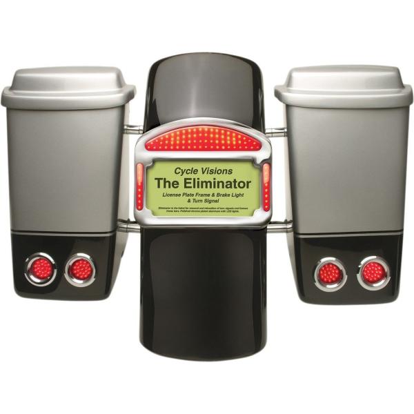 CYCLE VISIONS �T�C�N���r�W���� ELIMINATOR���f�� �e�[�������v F/1999-2008 FLT �yELIM.T.LIGHT F/99-08 [2010-0004]�z ���Η� �d���n