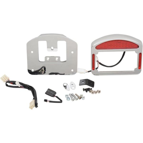 CYCLE VISIONS �T�C�N���r�W���� �e�[�������v/�i���o�[�v���[�g�G���~�l�[�^�[ FXDB �N���[�� �yTAIL LT/LP ELIM CHR [2010-1171]�z �e�[�������v ���Η�