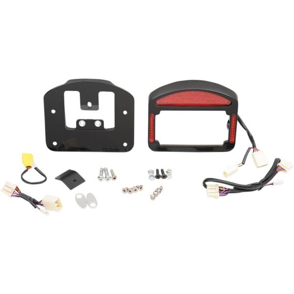 CYCLE VISIONS TCNrW e[v/io[v[gG~l[^[ FXDB ubN yTAIL LT/LP ELIM BLK [2010-1172]z e[v Η