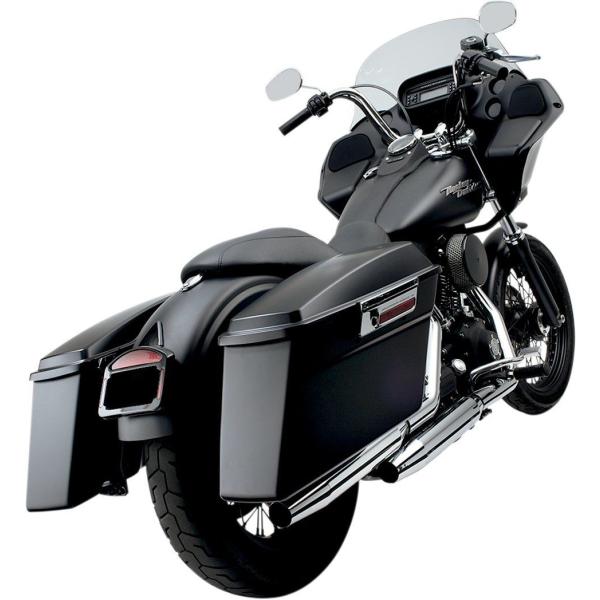 CYCLE VISIONS �T�C�N���r�W���� �o�K�[�e�C��06-17 FXD �u���b�N �yBAGGER TAIL 06-17 BLK [3501-0626]�z HARLEY-DAVIDSON �n�[���[�_�r�b�h�\�� �p�j�A�P�[�X