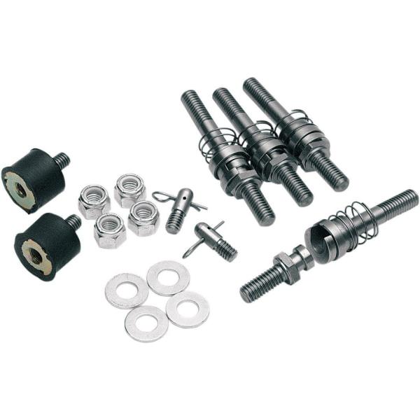 CYCLE VISIONS TCNrW xAobN 03-17 FLSTC/FLSTS yB.BACKS [7807-0038]z HARLEY-DAVIDSON n[[_rbh\ ԑ̗pobOEP[X