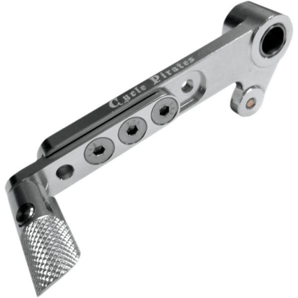 CYCLE PIRATES TCNpC[c Vtgo[y_AWX^[SUZ Vo[ySHIFT PEDAL ADJ SUZ SIL [1602-0521]z SV650 SUZUKI XYL Vtgy_