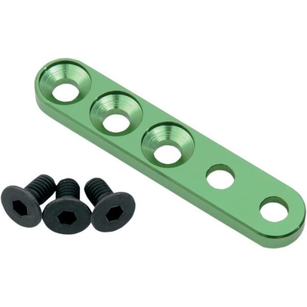 CYCLE PIRATES TCNpC[c Xg[gv[g O[ ySTRAIGHT PLATE GREEN [1610-0157]z ėpXe[