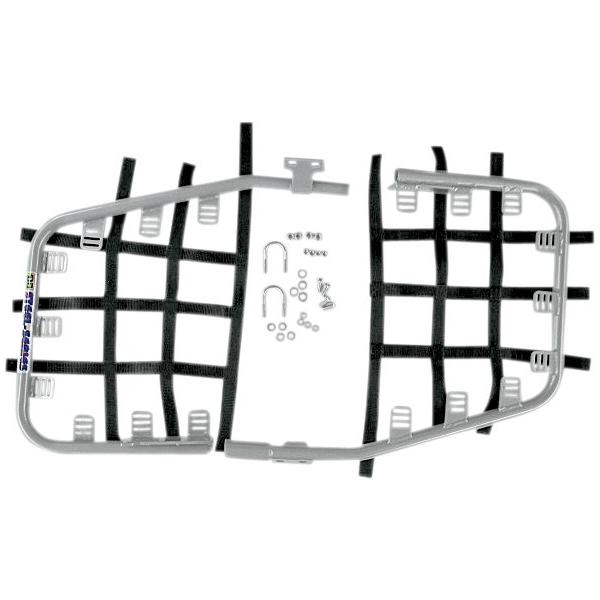 DG PERFORMANCE f[W[ptH[}X X`[ ito[ YFZ450 Vo[/ubN ySTEEL NERF SIL/BLK [0530-0003]z 2004 - 2009 YAMAHA }n