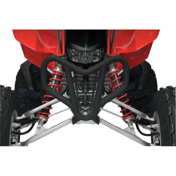 DG PERFORMANCE �f�[�W�[�p�t�H�[�}���X �o���p�[ VPRO�u���b�N TRX450R �yBUMPER VPRO BLK [0530-0923]�z HONDA �z���_ ���̑��O�� �O��