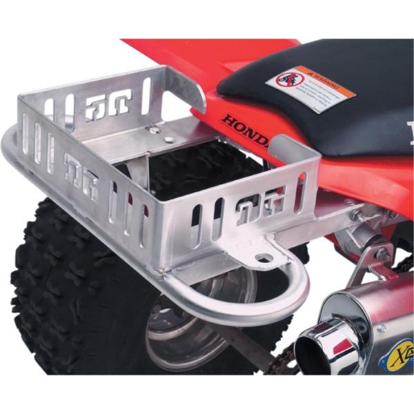 DG PERFORMANCE �f�[�W�[�p�t�H�[�}���X ���b�N 6-PACK TRX450R �ySIX PACK RACK [1512-0008]�z Sportrax 2004 - 2005 HONDA �z���_ ���̑��O�� �O��