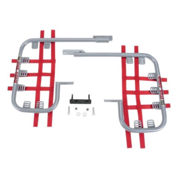 DG PERFORMANCE f[W[ptH[}X STL ito[ Vo[/bh TRX250EXySTL NERF TRX250EX SIL/RED [D54-2500]z HONDA z_ GWK[h