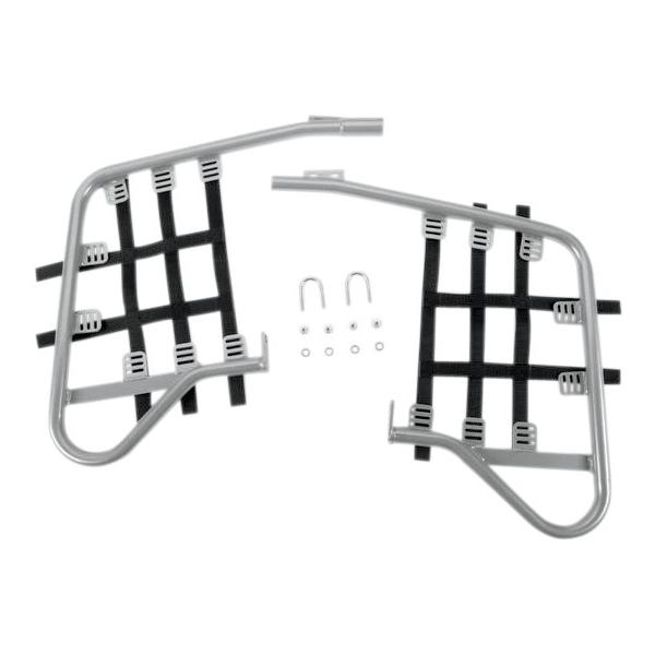 DG PERFORMANCE f[W[ptH[}X X`[ ito[ Vo[/ubN WAR ySTEEL NERFS SIL/BLK [D54-4335]z YFM350X Warrior 1989 - 2004