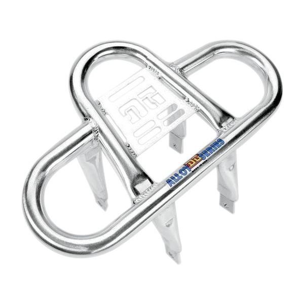 DG PERFORMANCE �f�[�W�[�p�t�H�[�}���X �t�����g�o���p�[ TRX400EX �yALLOY FRT BMPR [D55-2000]�z FourTrax 1999 - 2000 Sportrax 2015 TRX400X 2009 �O��