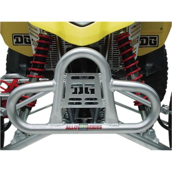 DG PERFORMANCE �f�[�W�[�p�t�H�[�}���X �t�����g�o���p�[ Z250 �yALLOY FRT BMPR [D55-6105]�z LT-Z250 Quad Sport Z 2004 - 2009 SUZUKI �X�Y�L ���̑��O��