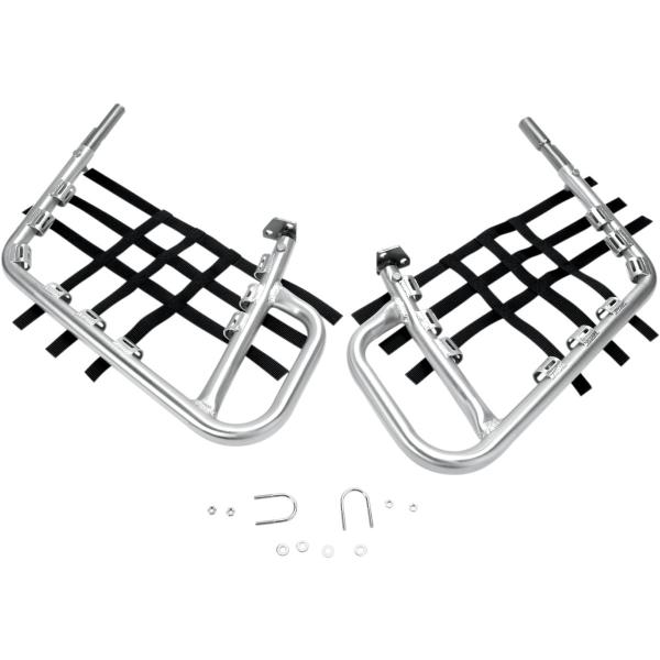 DG PERFORMANCE f[W[ptH[}X ito[ Vo[/ubN HONDA yALLOY NERFS SIL/BLK HON [D60-21097]z TRX250R FourTrax 1986 - 1987 z_