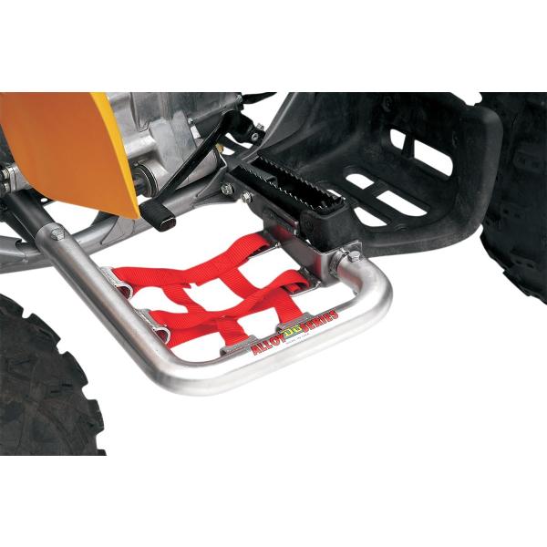 DG PERFORMANCE f[W[ptH[}X lto[ FATf bh SPTRX 250EXpyFAT NERFS 250EX RED [D602-2115]z HONDA z_ GWK[h