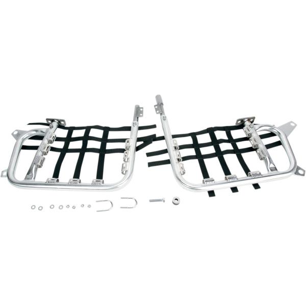 DG PERFORMANCE f[W[ptH[}X ito[ Vo[/ubN BAN yALLOY NERFS SIL/BLK [D60-4307]z YFZ350 Banshee 1987 - 2006 YAMAHA }n