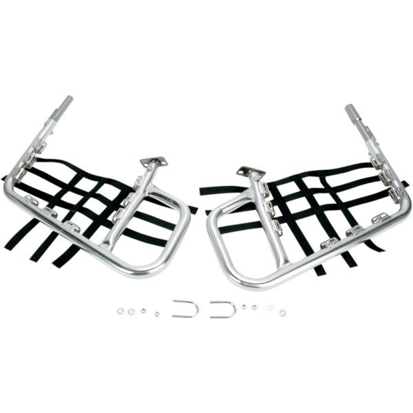 DG PERFORMANCE f[W[ptH[}X ito[ Vo[/ubN LT250 yALLOY NERFS SIL/BLK [D60-6222]z LT250R Quad Racer 1987 - 1992 t[