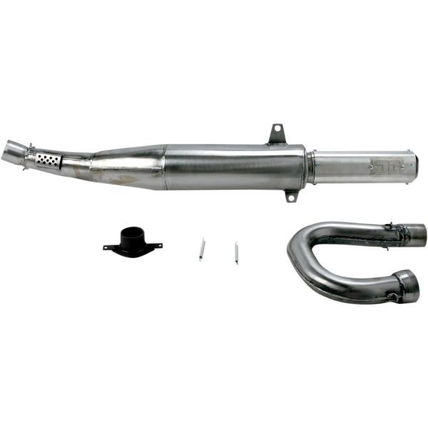 DG PERFORMANCE f[W[ptH[}X tGL][Xg}t[ POLARIS TRAIL BLAZERyDG EXHAUST TRBLZR [D01-5005]z `o[ }t[