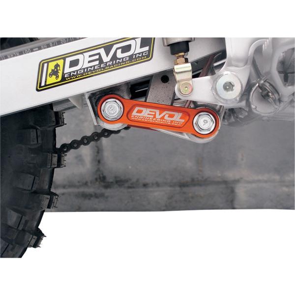 DEVOL �f�{�� ���A�[�����O�����N HONDA �yLINK LOWERING HON [1304-0012]�z CR80R 1999 - 2008 CR85R �z���_ ���[�_�E���L�b�g �T�X�y���V���� �����