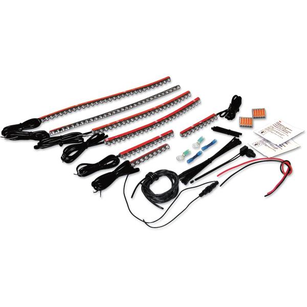 CUSTOM DYNAMICS �J�X�^���_�C�i�~�b�N�X �A�N�Z���g�����v STINGER���f�� LAVA �yLIGHT STINGER KIT [2040-0863]�z LED�d���ELED�h���X�A�b�v�p�[�c ���Η�