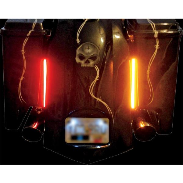 CUSTOM DYNAMICS �J�X�^���_�C�i�~�b�N�X �A�N�Z���g�����v PLASMA ROD���f�� 10�h�yLIGHT ROD 10�h[2040-1551]�z LED�d���ELED�h���X�A�b�v�p�[�c ���Η�