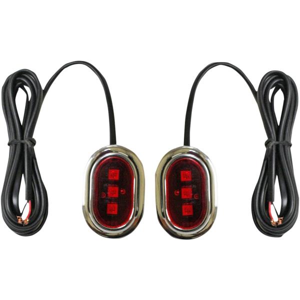 CUSTOM DYNAMICS JX^_Ci~bNX v Aei z[ bh yLIGHT ANTENNA HOLE RED [2040-1626]z HARLEY-DAVIDSON n[[_rbh\