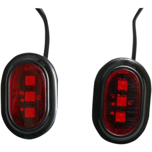 CUSTOM DYNAMICS JX^_Ci~bNX v Aei z[ bh ubN yLIGHT ANTENNA HOLE RED BK [2040-1693]z Η dn