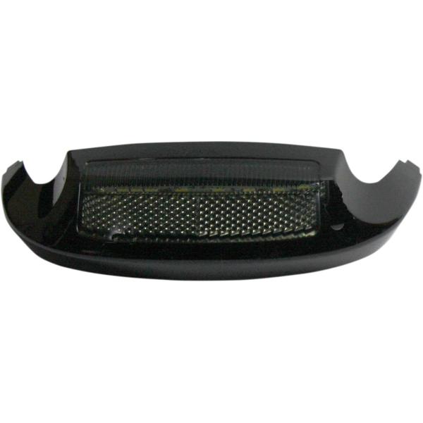 CUSTOM DYNAMICS �J�X�^���_�C�i�~�b�N�X �t�F���_�[�e�[�����C�g �z���C�g/�X���[�N �u���b�N �yTIP FENDER WHT/SMK GBLK [2040-1780]�z �e�[�������v ���Η�