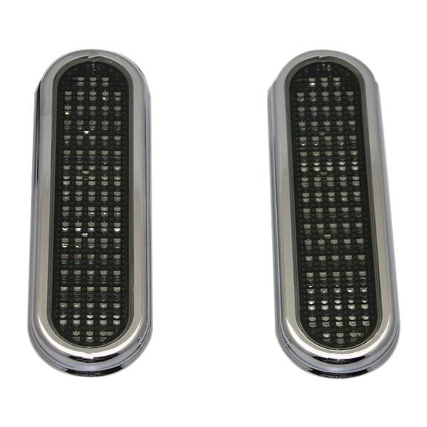 CUSTOM DYNAMICS JX^_Ci~bNX }[J[v FLATZf X[N N[yLIGHT FLATZ SMK CHROME [2040-1848]z Η dn