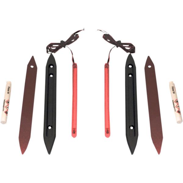 CUSTOM DYNAMICS JX^_Ci~bNX v 8h TRUFLEX ubN/bh yLIGHT 8hTRUFLEX BLK/RED [2040-1978]z LEDdELEDhXAbvp[c