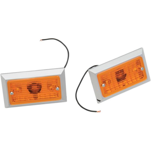 CHRIS PRODUCTS NXv_Nc }[J[v VO Ao[ 2PK yMARKER LIGHT SNGL AMB 2PKz LEDdELEDhXAbvp[c Η dn