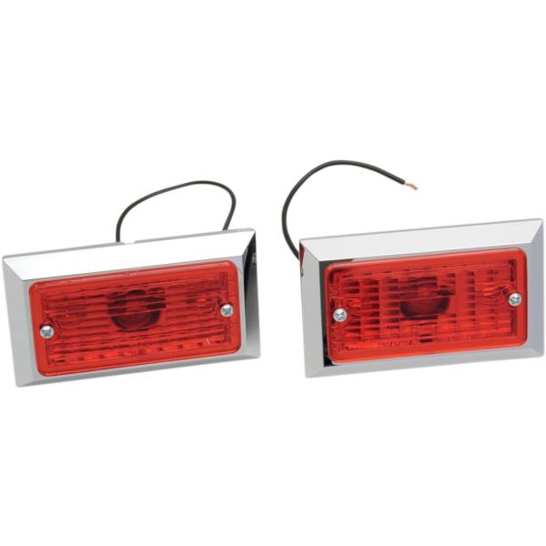 CHRIS PRODUCTS NXv_Nc }[J[v VO bh 2PK yMARKER LIGHT SNGL RED 2PKz LEDdELEDhXAbvp[c Η dn