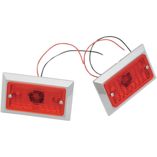 CHRIS PRODUCTS NXv_Nc }[J[v _u bh 2PK yMARKER LIGHT DUAL RED 2PKz LEDdELEDhXAbvp[c Η dn
