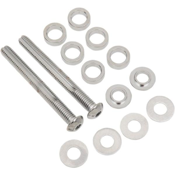 D &amp; M CUSTOM f[AhGJX^ {gLbg 3/8X16{^ HDTC yBOLT KITC3/8X16BUTTONHDTC [1012-0018]z ̑zCnIvVECi