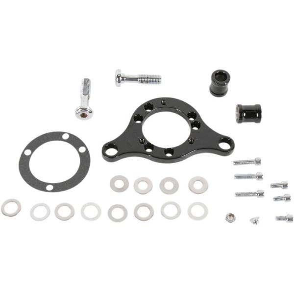D &amp; M CUSTOM f[AhGJX^ uPbg CV/EFI XL 1991-2017 ubN yBRACKET 91-17XL BK [1012-0138]z ̑zCnIvVECi