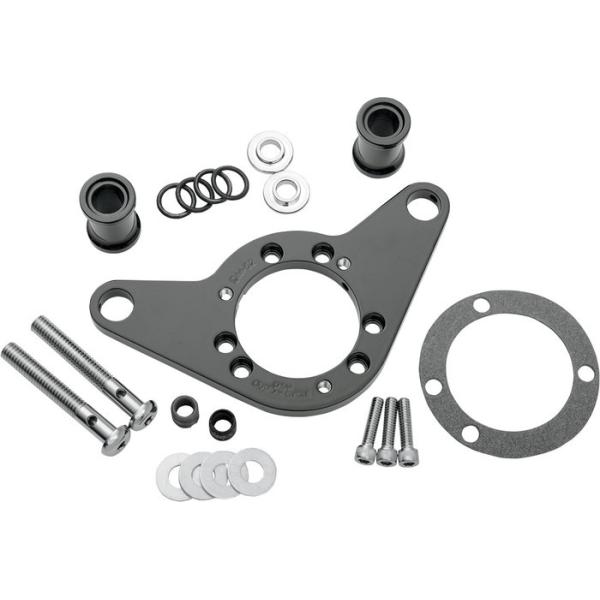 D &amp; M CUSTOM f[AhGJX^ uPbg CV/EFI 93-17 ubN yBRACKET BLK [1012-0143]z HARLEY-DAVIDSON n[[_rbh\ zC֘A