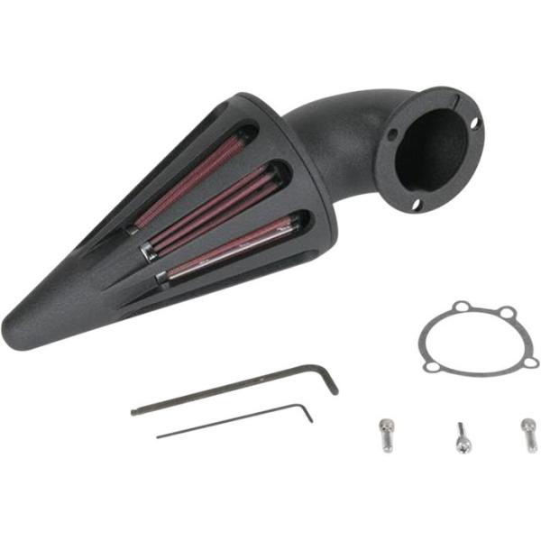 D &amp; M CUSTOM f[AhGJX^ GAN[i[ ubN/WBLK360 yAIR CLEANR BLK/WBLK 360 [1015-0065]z HARLEY-DAVIDSON n[[_rbh\